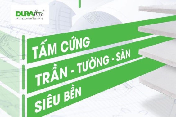 Một số câu hỏi liên quan đến tấm DURAflex 