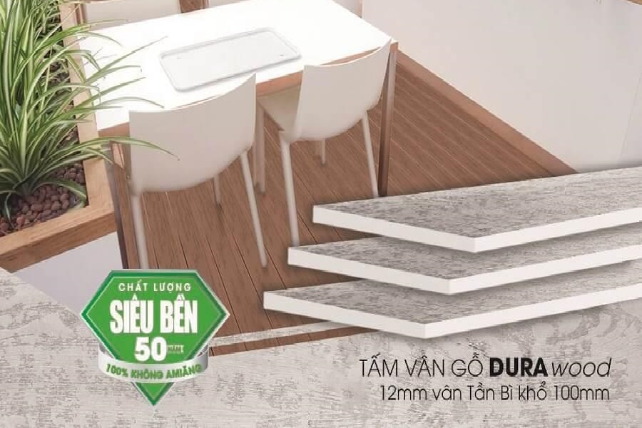 Thổi hồn cho sân nhà bằng tấm vân gỗ DURAwood