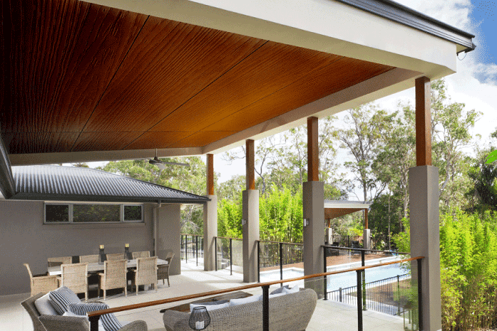 Giải pháp chi tiết trần chìm