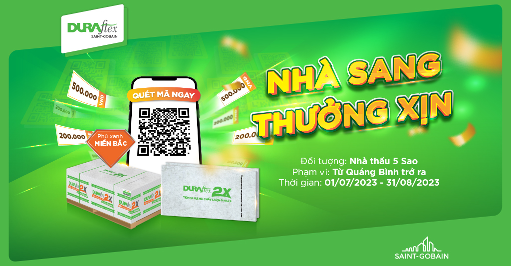 Miền Bắc | CTKM Nhà Sang Thưởng Xịn