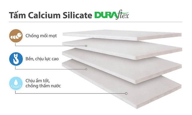 Ưu điểm vượt trội của vách trang trí DURAflex