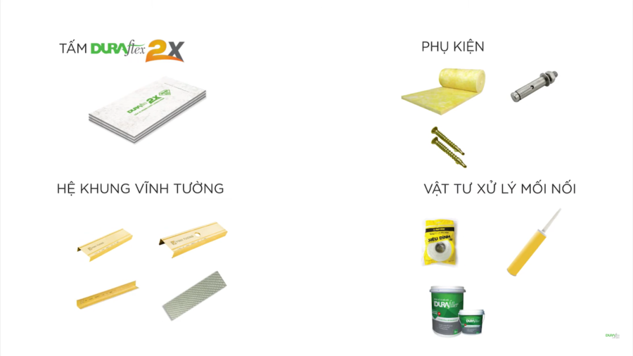 Dụng cụ thi công tấm xi măng Cemboard làm vách ngăn